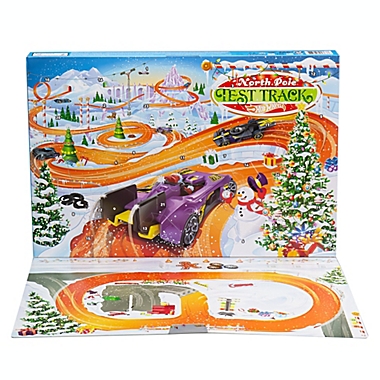 Mattel&reg; Hot Wheels&reg; 2021 Advent Calendar. View a larger version of this product image.