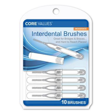 Harmon&reg; Face Values&trade; 10-Count Interdental Brush. View a larger version of this product image.