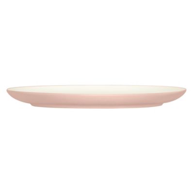 Noritake&reg; Colorwave 16-Inch Oval Platter in Pink