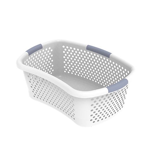 Neutral Grey Toys Kitchen Cupboard Storage Basket Handle Hamper basket