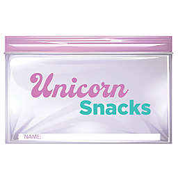 Unicorn Plastic Snack Bag