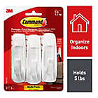 Alternate image 1 for 3M Command Strips 3-Count Damage-Free Hanging Large Wall Hooks