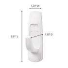 Alternate image 2 for 3M Command Strips 3-Count Damage-Free Hanging Large Wall Hooks