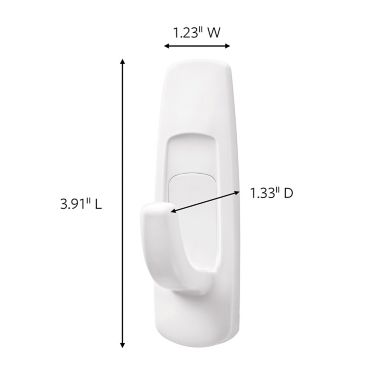 3M Command Strips 3-Count Damage-Free Hanging Large Wall Hooks. View a larger version of this product image.