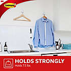 Alternate image 3 for 3M Command&trade; Clothes Hanger in White