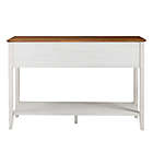Alternate image 7 for Forest Gate&trade; 3-Drawer Solid Wood Console Table