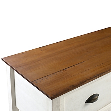Forest Gate&trade; 3-Drawer Solid Wood Console Table. View a larger version of this product image.