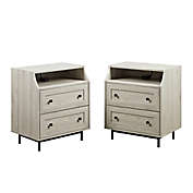 Forest Gate&trade; 2-Drawer Youth Nightstands in Birch (Set of 2)