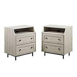 Forest Gate™ 2-Drawer Youth Nightstands (Set of 2)