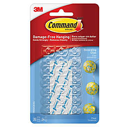 3M Command™ 20-Count Clear Decorating Clips