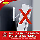 Alternate image 4 for 3M Command&trade; Medium Wire Hooks in White (Set of 2)