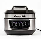 Alternate image 0 for PowerXL Air Fryer Grill Combo in Stainless Steel/Black