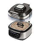 Alternate image 2 for PowerXL Air Fryer Grill Combo in Stainless Steel/Black