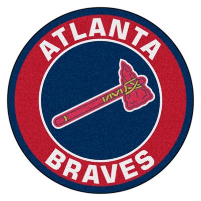 retro atlanta braves logo