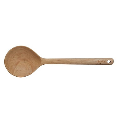 Ayesha Curry&trade; 2-Piece Parawood Solid Spoon Set. View a larger version of this product image.