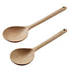 Alternate image 0 for Ayesha Curry&trade; 2-Piece Parawood Solid Spoon Set