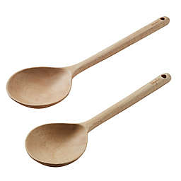 Ayesha Curry™ 2-Piece Parawood Solid Spoon Set