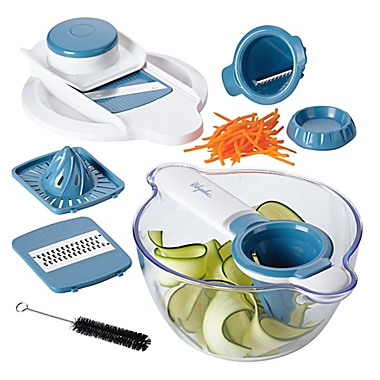 Ayesha Curry&trade; 10-Piece Mandoline Set. View a larger version of this product image.