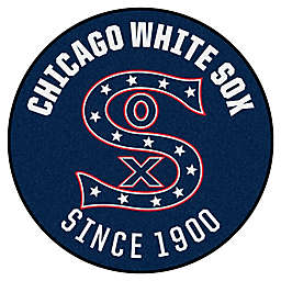 MLB Chicago White Sox Est. 1900 Retro Logo 1917 Version 27-Inch Roundel Mat