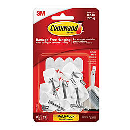 3M Command™ 9-Count Small Wire Hooks