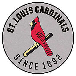 MLB St. Louis Cardinals Est. 1892 Retro Logo 1930 Version 27-Inch Roundel Mat