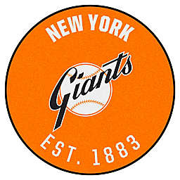 MLB New York Giants Est. 1883 Retro Logo 27-Inch Roundel Mat