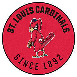 MLB St. Louis Cardinals Est. 1892 Retro Logo 1950 Version 27-Inch Roundel Mat