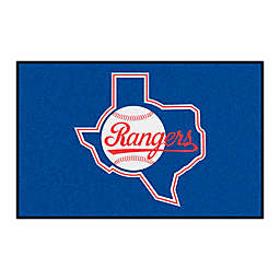 MLB 1984 Texas Rangers 19-Inch x 30-Inch Retro Mat