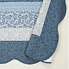 Alternate image 4 for Charlotte Queen Bedspread in Blue