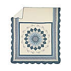 Alternate image 3 for Charlotte Queen Bedspread in Blue