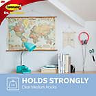Alternate image 5 for 3M Command&trade; Removable Medium Clear Wall Hooks (6-Pack)