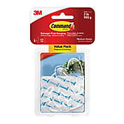 3M Command&trade; Removable Medium Clear Wall Hooks (6-Pack)