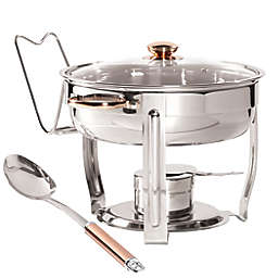 Celebrations by Denmark 4 qt. Stainless Steel Chafing Dish