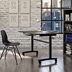 Alternate image 1 for Atlantic Height Adjustable Desk with Casters in Black