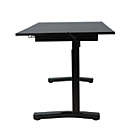 Alternate image 7 for Atlantic Height Adjustable Desk with Casters in Black