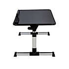 Alternate image 6 for Atlantic Tilting/Adjustable Laptop Table Stand in Black