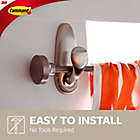 Alternate image 5 for 3M Command&trade; Large Adhesive Mount Metal Hook in Brushed Nickel