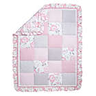 Alternate image 2 for Sammy &amp; Lou Emma 4-Piece Crib Bedding Set in Pink