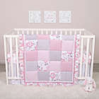 Alternate image 0 for Sammy &amp; Lou Emma 4-Piece Crib Bedding Set in Pink