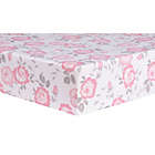 Alternate image 3 for Sammy &amp; Lou Emma 4-Piece Crib Bedding Set in Pink