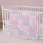 Alternate image 6 for Sammy &amp; Lou Emma 4-Piece Crib Bedding Set in Pink
