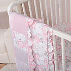 Alternate image 7 for Sammy &amp; Lou Emma 4-Piece Crib Bedding Set in Pink