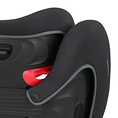 CYBEX Solution B-Fix Booster Seat in Volcano Black. View a larger version of this product image.