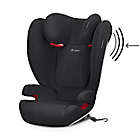 Alternate image 1 for CYBEX Solution B-Fix Booster Seat in Volcano Black