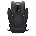Alternate image 2 for CYBEX Solution B-Fix Booster Seat in Volcano Black