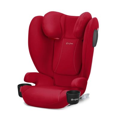 CYBEX Solution B2-Fix+Lux Booster Seat in Red