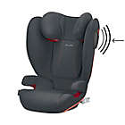Alternate image 2 for CYBEX Solution B2-Fix +Lux Booster Seat in Steel Grey