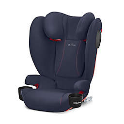 CYBEX Solution B2-Fix+Lux Booster Seat in Bay Blue