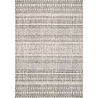 Alternate image 0 for nuLOOM Catherine Henna Tribal Bands 10&#39; x 14&#39; Area Rug in Grey