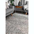 Alternate image 1 for nuLOOM Bria Moroccan Diamond Tassel 2&#39; x 3&#39; Accent Rug in Grey